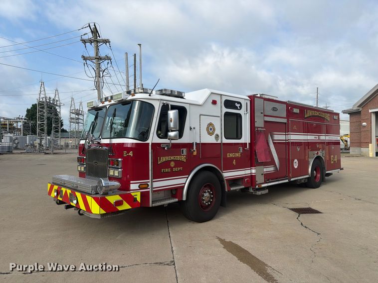 2013 E-One pumper fire truck - FC3119