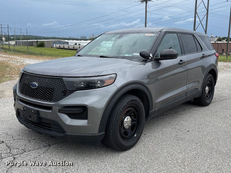 2023 Ford Explorer Police SUV - FC4710