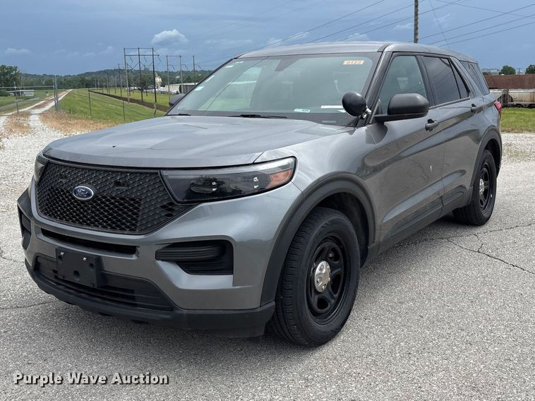 2023 Ford Explorer Police SUV - FC4711