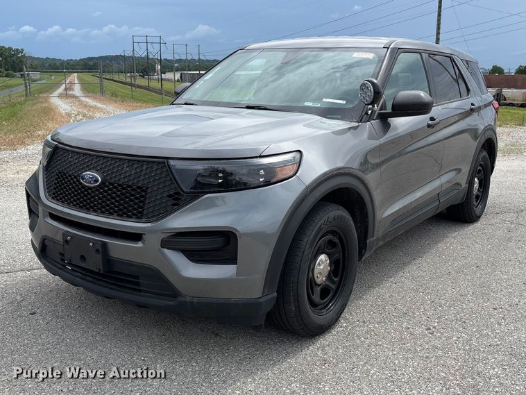 2023 Ford Explorer Police SUV - FC4712