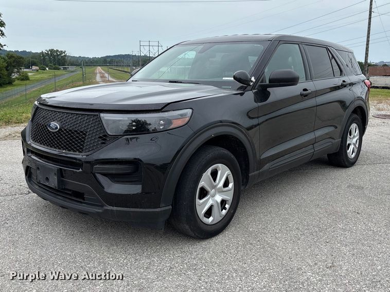 2020 Ford Explorer SUV - FC4713