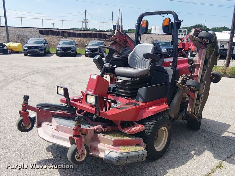 2012 Toro Groundsmaster 4000D lawn mower - FC4717