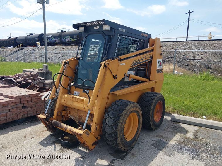 1996 Case 1845C skid steer loader - FC4718