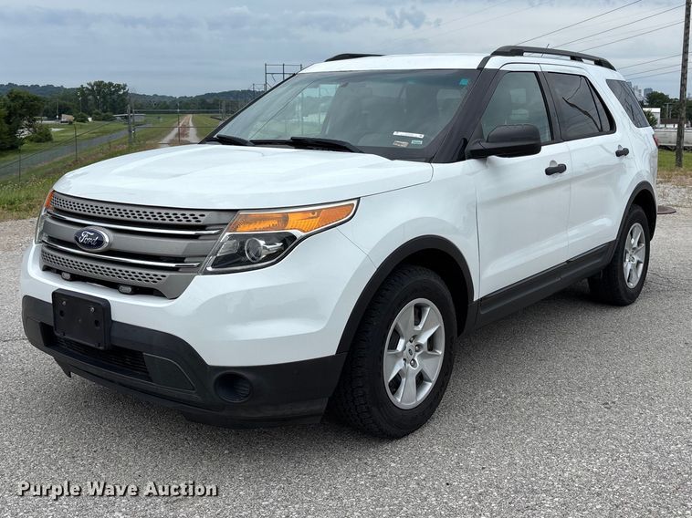 2014 Ford Explorer SUV - FC4723