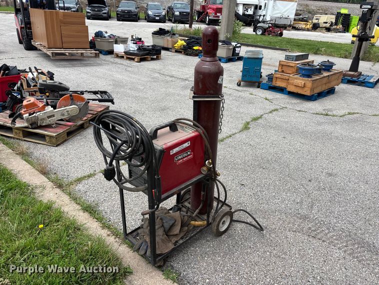 Lincoln welder - FC4725