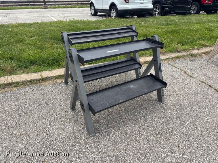 (2) weight racks - FC4727