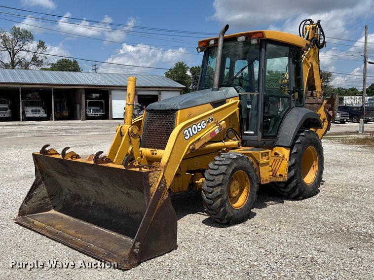 2003 John Deere 310SG backhoe - FC5857