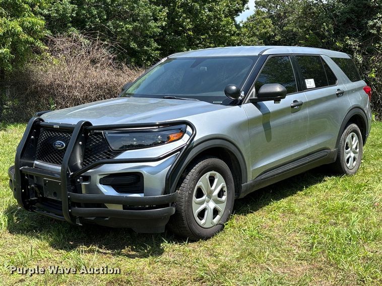 2021 Ford Explorer Police SUV - FG0429