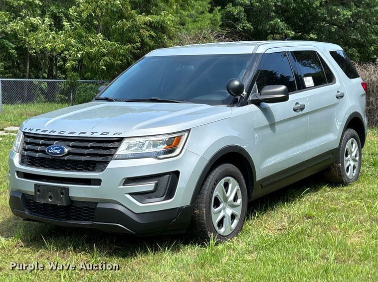 2017 Ford Explorer Police SUV - FG0431