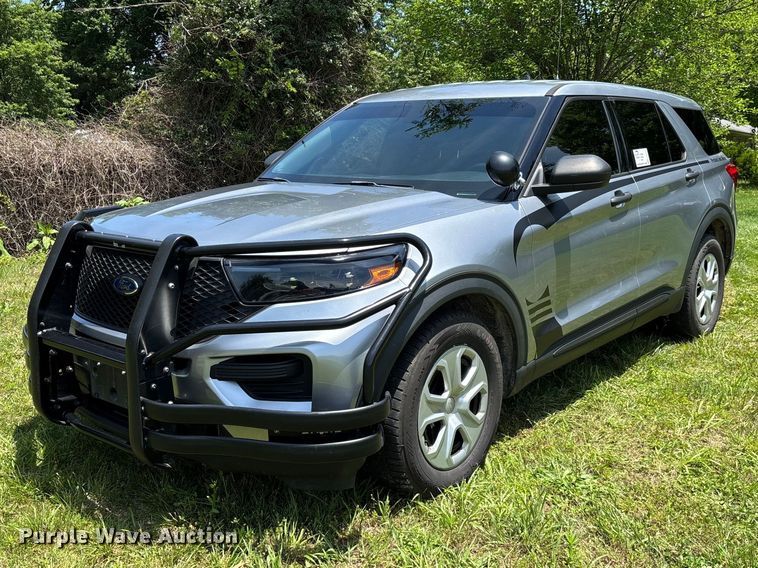 2021 Ford Explorer Police SUV - FG0433