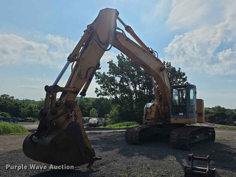 2004 Case CX225SR excavator - FH6150