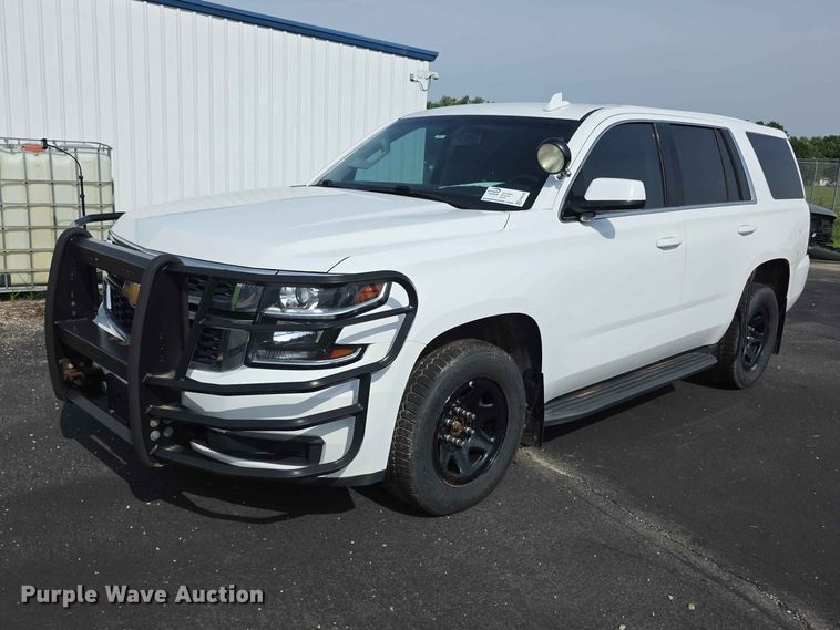 2018 Chevrolet Tahoe Police SUV - FH6160