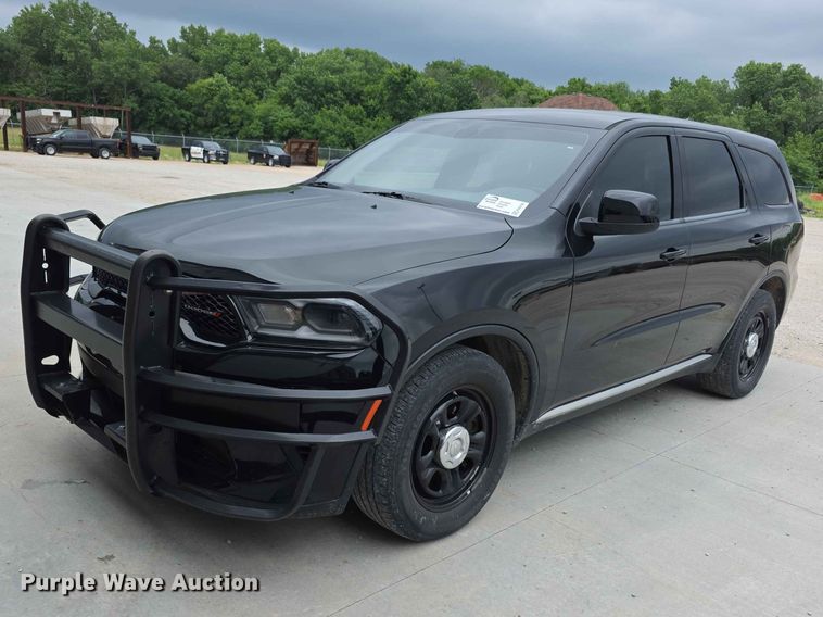 2021 Dodge Durango SSV SUV - FH6161