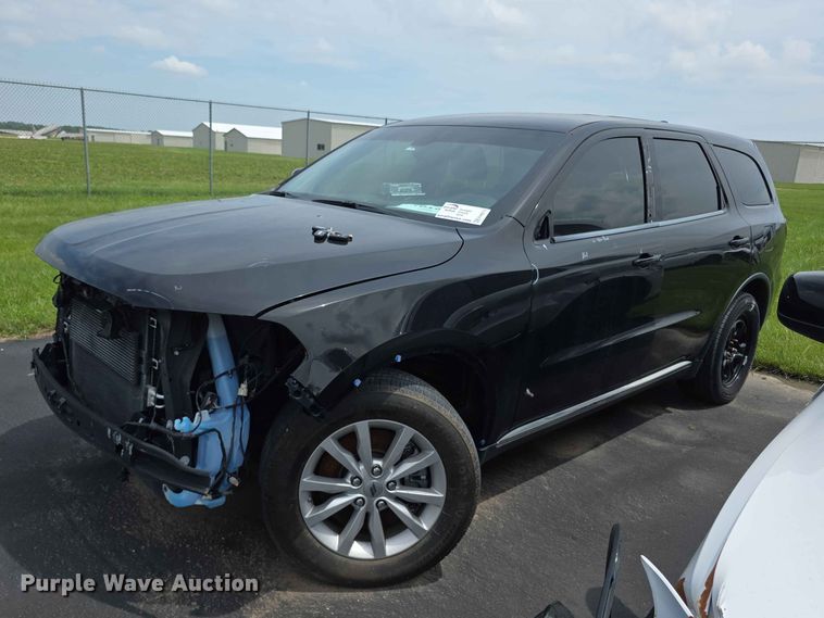 2022 Dodge Durango SSV SUV - FH6210