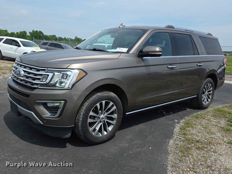 2018 Ford Expedition  SUV - FH6211