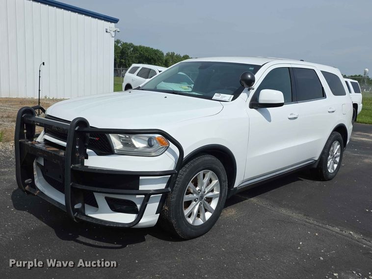2020 Dodge Durango SSV SUV - FH6212