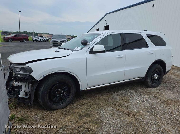 2022 Dodge Durango SSV SUV - FH6215