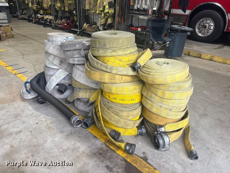 Approximately 50 Fire Hoses - FI0208