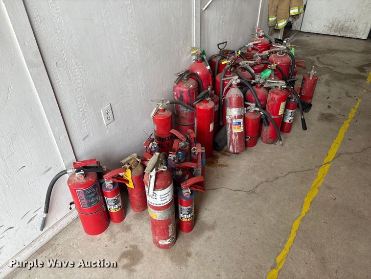 Approximately (35) fire extinguisher - FI0221