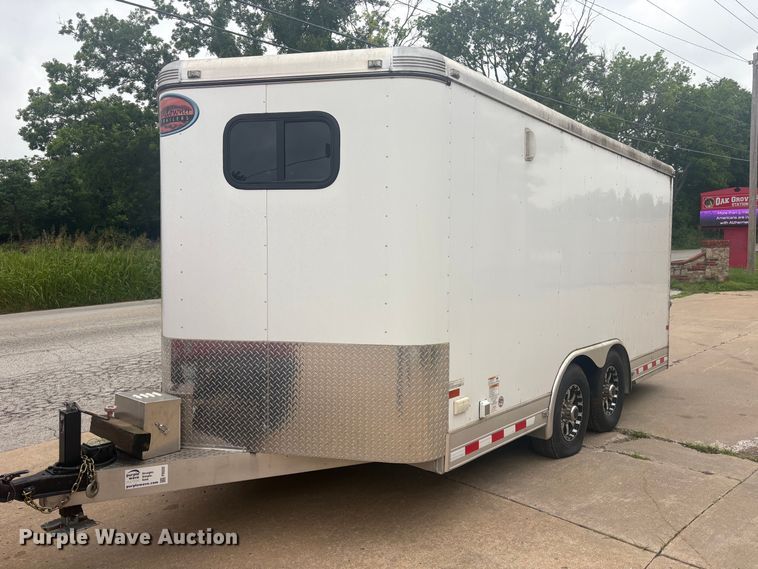 2015 Sundowner enclosed cargo trailer - FI0222