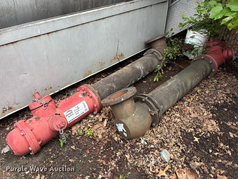 (3) fire hydrants - FI0223