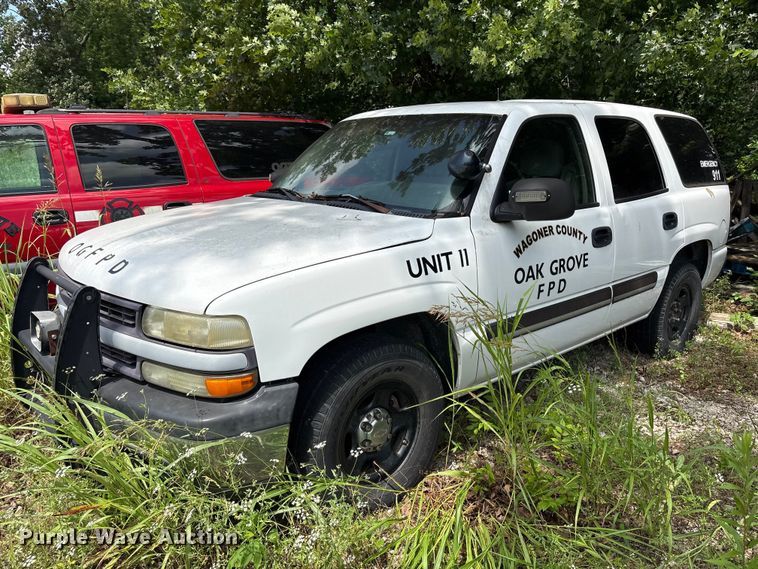 2006 Chevrolet Tahoe SUV - FI0224