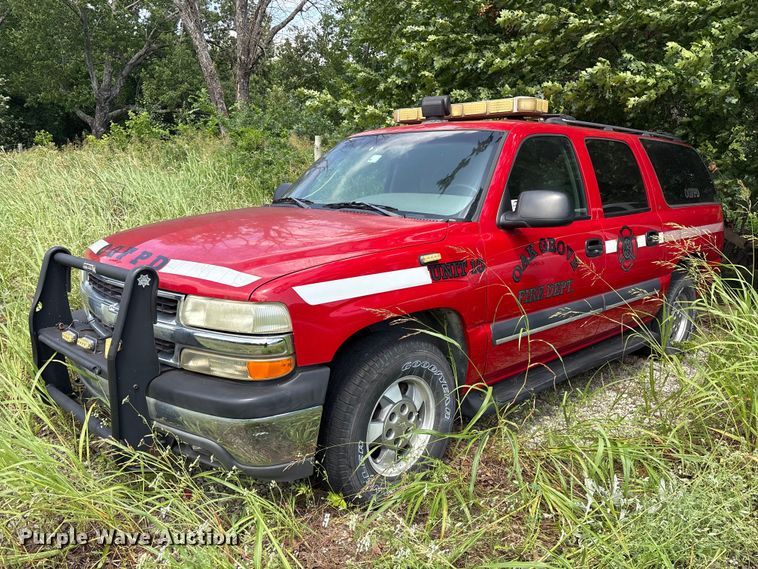 2002 Chevrolet Suburban SUV - FI0225
