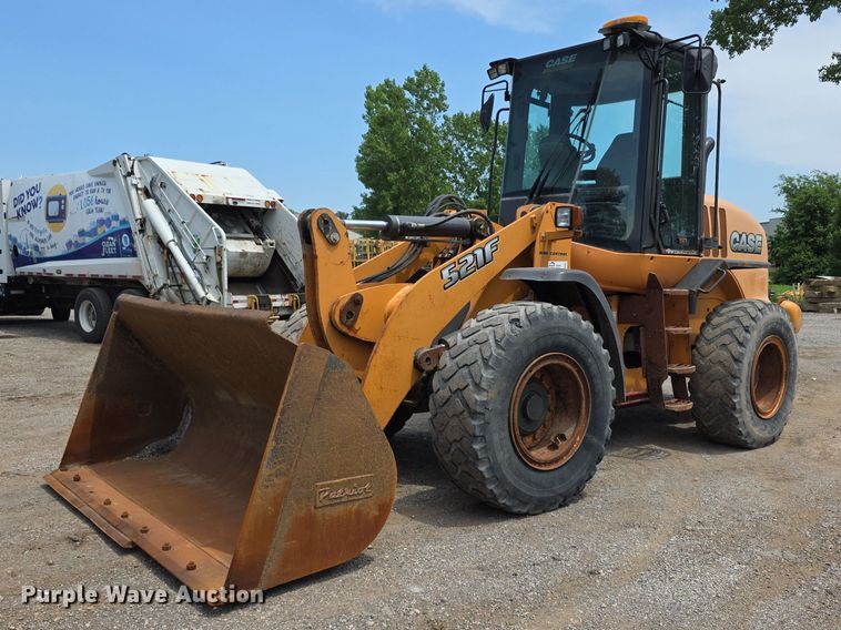 2013 Case 521F wheel loader - FI0955