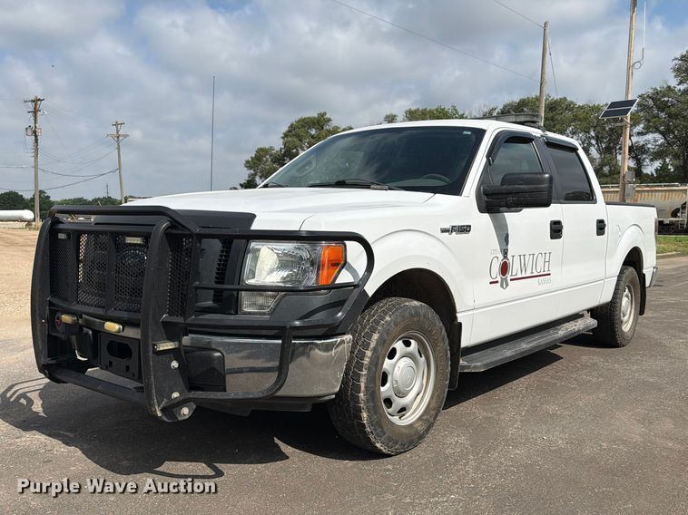 2010 Ford F150 Crew Cab pickup truck - NA9494