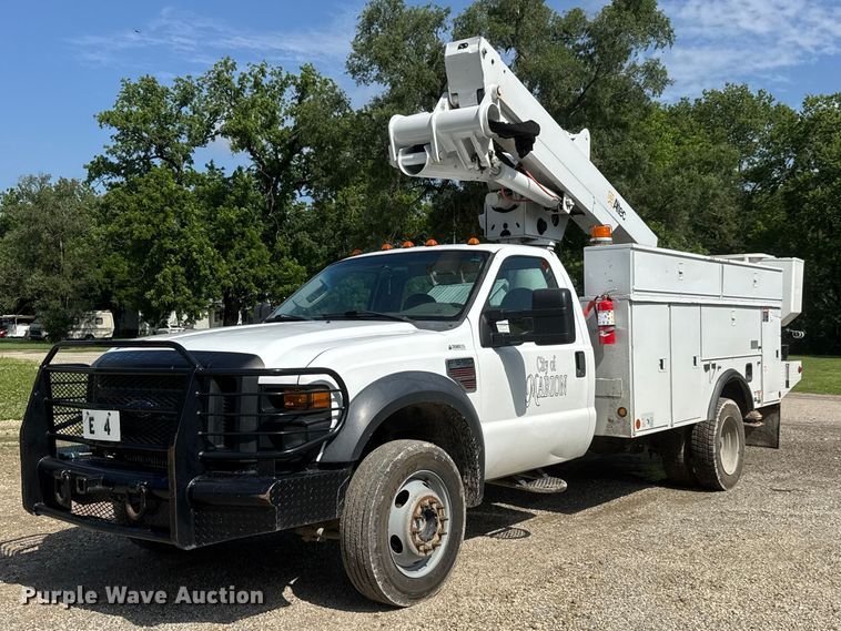 2008 Ford F550 Super Duty bucket truck - NA9503