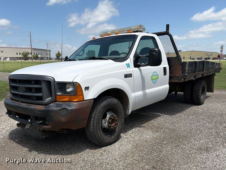 2001 Ford F350 Super Duty dump bed pickup truck - NA9504