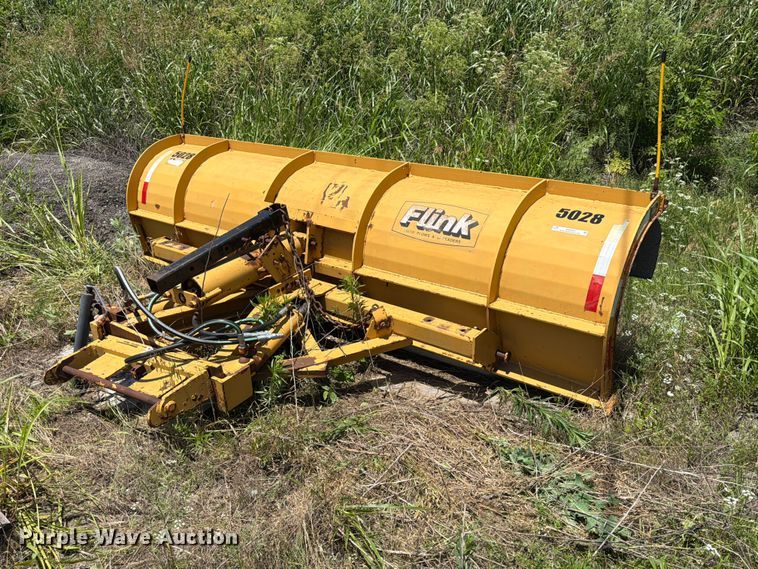 Flink 11PA38KSB snow plow - NA9505