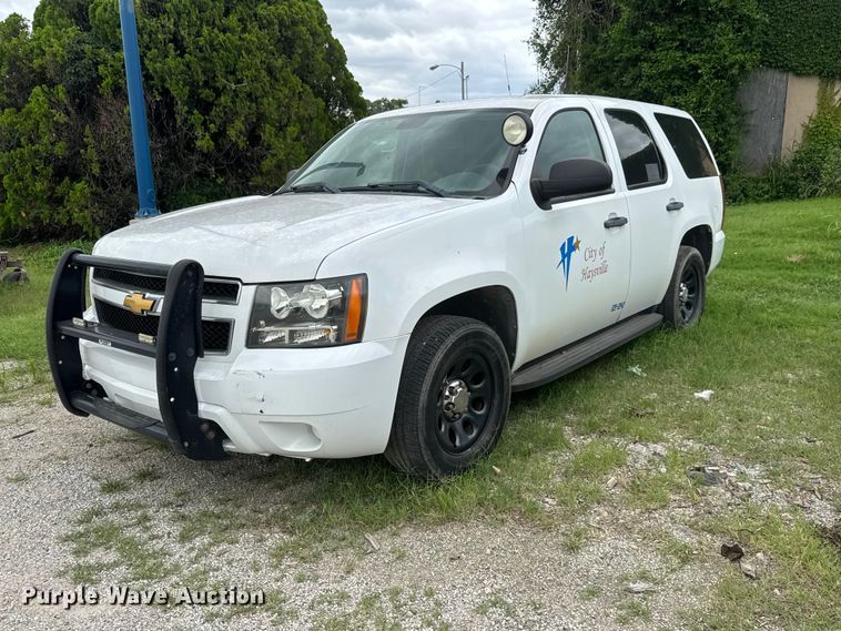 2012 Chevrolet Tahoe Police SUV - NA9530