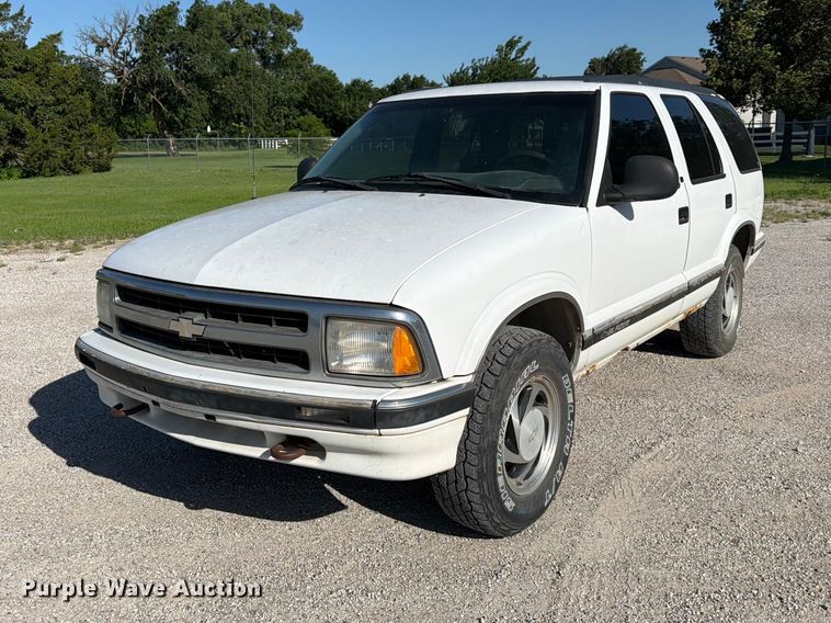 1997 Chevrolet Blazer SUV - NA9531