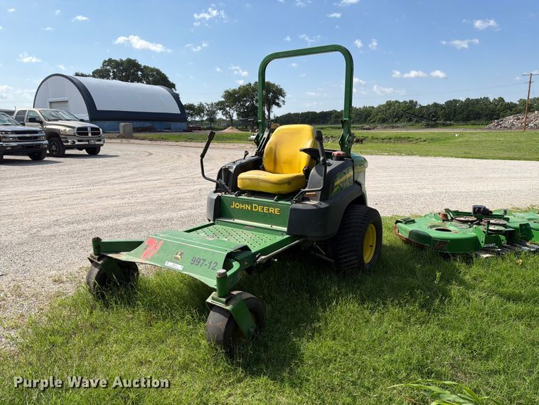 John Deere 997 ZTR lawn mower - NA9536