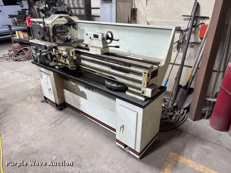 Jet GHB-1340A lathe - NA9538
