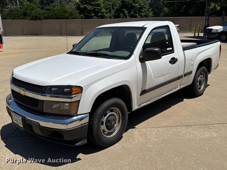 2007 Chevrolet Colorado pickup truck - OE9606