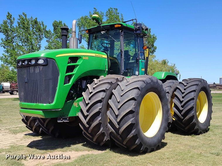 2008 John Deere 9430 4WD tractor - ED0141
