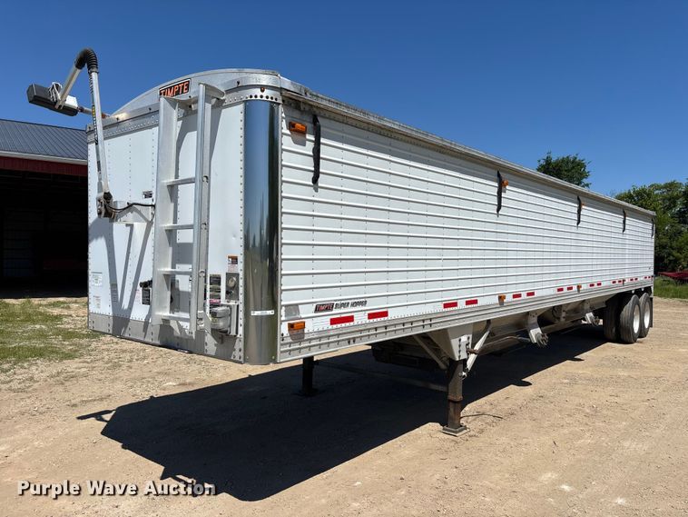 2017 Timpte, Inc grain trailer - EM5109