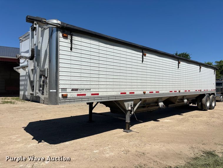 2017 Timpte, Inc Bottom Hopper Trailer - EM5113