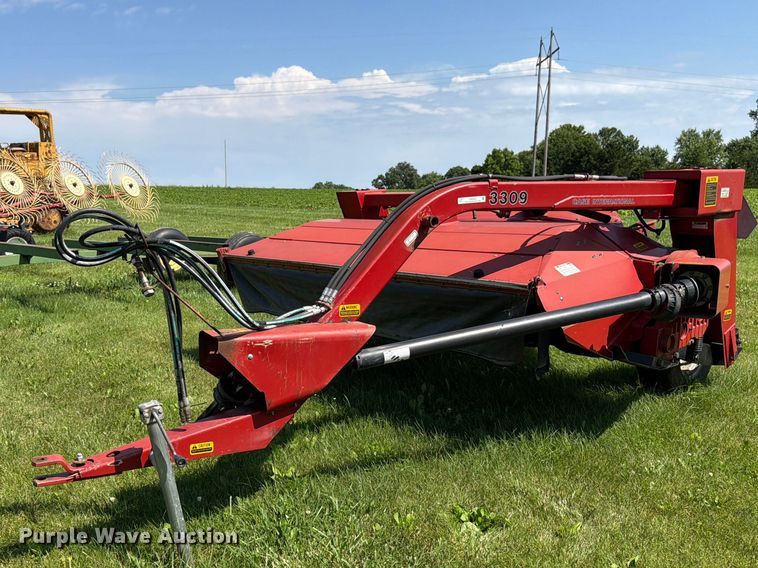 J.I. Case 3309 swather / windrower - EN0322
