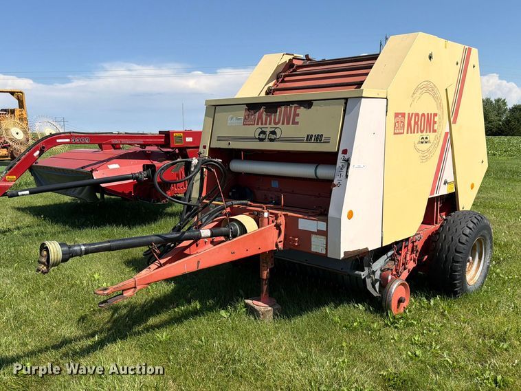 Krone KR160 round baler - EN0323