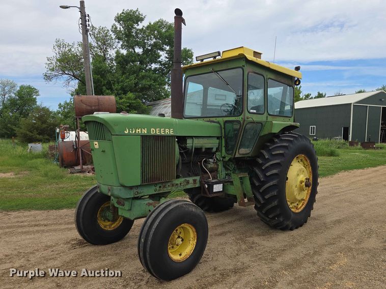 1971 John Deere 4620 tractor - ER1684
