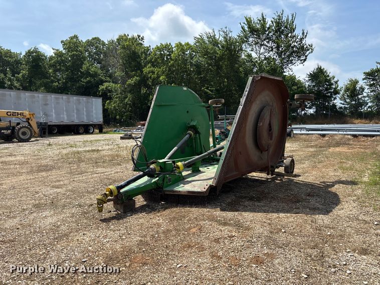 2014 John Deere batwing rotary mower - ER3032