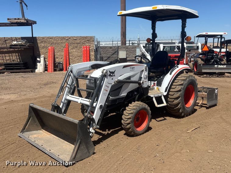 2023 Bobcat CT2040 MFWD tractor - ER7643