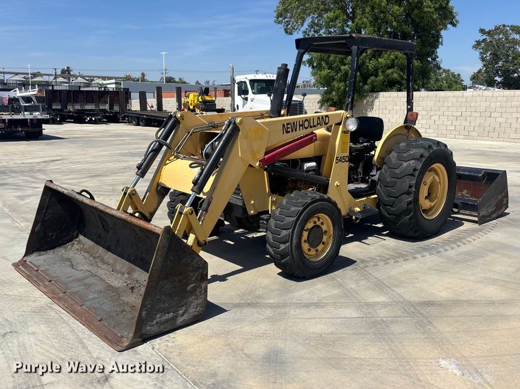 1999 New Holland 545D industrial tractor - ER7651