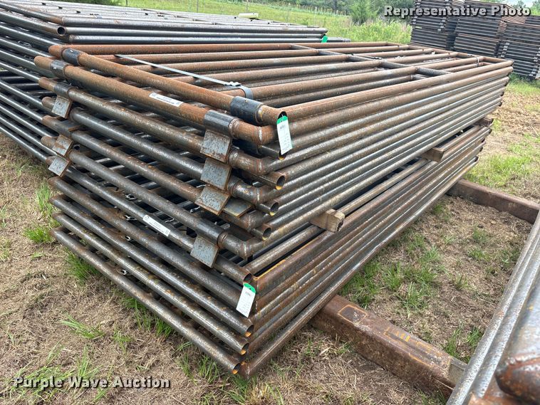 (10) livestock gates - ET2170