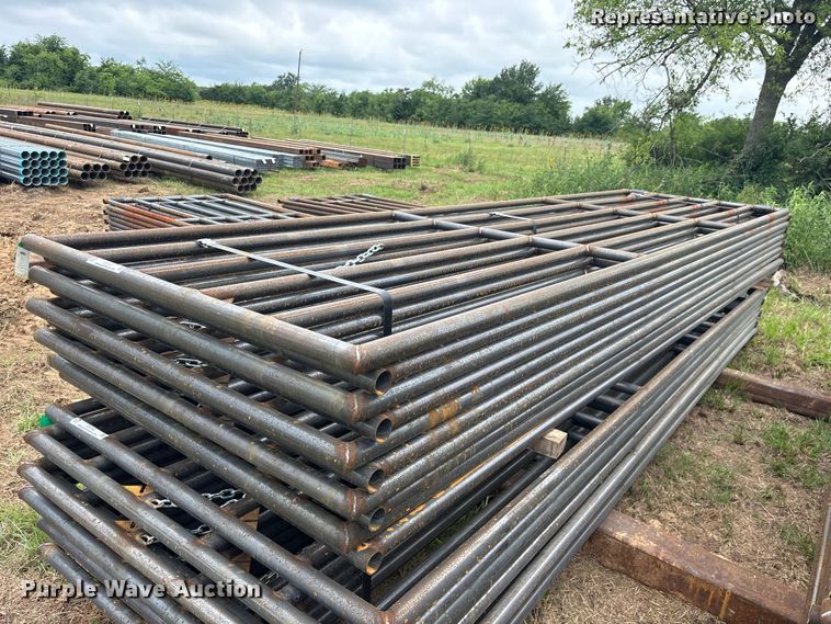 (10) livestock gates - ET2181