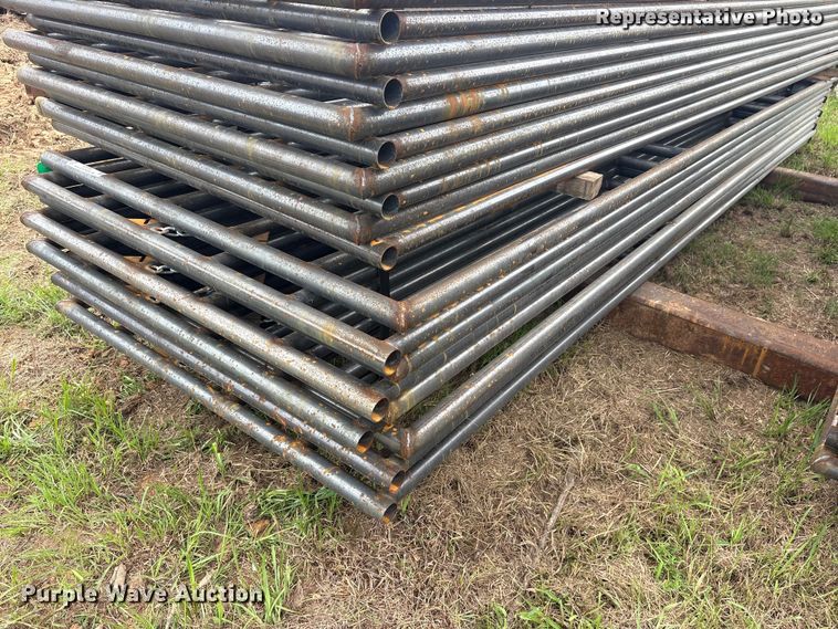 (10) livestock gates - ET2182