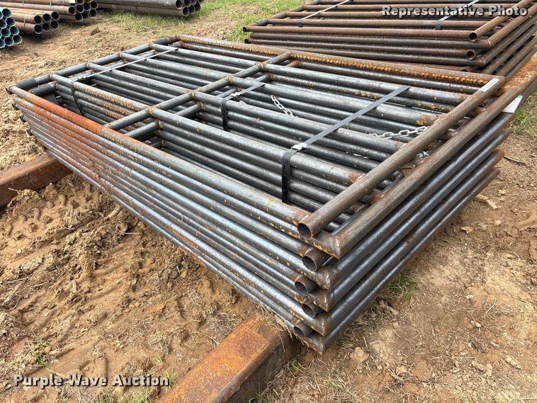 (10) livestock gates - ET2183
